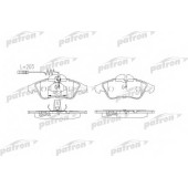 Колодки тормозные дисковые передний для MERCEDES V(638/2) <b>PATRON PBP1038</b>