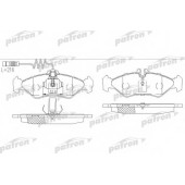 Колодки тормозные дисковые задний для MERCEDES SPRINTER(901, 902, 903) / VW LT(2, 2DA, 2DB, 2DC, 2DD, 2DE, 2DF, 2DH, 2DK) <b>PATRON PBP1039</b>