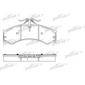 Колодки тормозные дисковые передний/задний для MERCEDES SPRINTER(904) / VW LT(2,2DA,2DC,2DD,2DF,2DH) <b>PATRON PBP1043</b>
