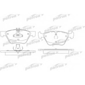 Колодки тормозные дисковые передний для CHRYSLER CROSSFIRE / MERCEDES CLK(A208,C208), E(S210,W210), SLK(R170) <b>PATRON PBP1050</b>
