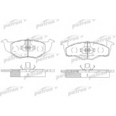 Колодки тормозные дисковые передний для VW GOLF(1H1,1H5), POLO(6KV2,6KV5), VENTO(1H2) <b>PATRON PBP1054</b>