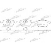 Колодки тормозные дисковые передний для OPEL CALIBRA(85#), VECTRA(31#,36#,38#) / SAAB 9-3(YS3D), 9-5(YS3E), 900 <b>PATRON PBP1068</b>