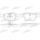 Колодки тормозные дисковые передний для BMW 3(E46), 5(E39), X3(E83), Z4(E85,E86) <b>PATRON PBP1073</b>