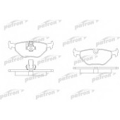 Колодки тормозные дисковые задний для BMW 5(E39) <b>PATRON PBP1075</b>