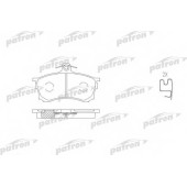 Колодки тормозные дисковые передний для MITSUBISHI CARISMA(DA#) <b>PATRON PBP1092</b>
