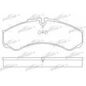 Колодки тормозные дисковые <b>PATRON PBP1102</b>