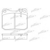 Колодки тормозные дисковые передний для VW LT(281-363,291-512,293-909) <b>PATRON PBP129</b>