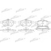 Колодки тормозные дисковые передний для OPEL ASTRA(F07#, F08#, F35#, F48#, F67, F69#, F70), ZAFIRA(F75#) <b>PATRON PBP1295</b>