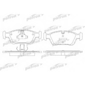 Колодки тормозные дисковые передний для BMW 3(E36,E46), Z3(E36), Z4(E85) <b>PATRON PBP1300</b>