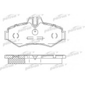 Колодки тормозные дисковые задний для MERCEDES G(W463), SPRINTER(903, 904) / VW LT(2, 2DA, 2DB, 2DC, 2DD, 2DE, 2DF, 2DH, 2DK) <b>PATRON PBP1306</b>