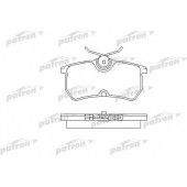 Колодки тормозные дисковые задний для FORD FIESTA(JD#,JH#), FOCUS(DAW,DBW,DFW,DNW) <b>PATRON PBP1319</b>
