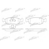 Колодки тормозные дисковые передний для FIAT DOBLO(119,223), PALIO(178BX,178DX), PUNTO(188), SIENA(178#), STRADA(178E) <b>PATRON PBP1376</b>