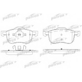 Колодки тормозные дисковые передний для VOLVO S60, S80(TS,XY), V70(SW), XC70 CROSS COUNTRY, XC90 <b>PATRON PBP1382</b>