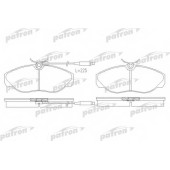 Колодки тормозные дисковые передний для CITROEN JUMPER(230,230L,230P) / FIAT DUCATO(230,230L) / PEUGEOT BOXER(230L,230P,ZCT#) <b>PATRON PBP1396</b>