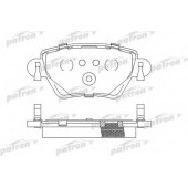 Колодки тормозные дисковые задний для FORD MONDEO(B4Y,B5Y,BWY) <b>PATRON PBP1416</b>