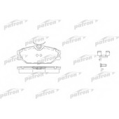 Колодки тормозные дисковые передний для RENAULT CLIO, LAGUNA, MEGANE, SAFRANE, SCENIC, THALIA <b>PATRON PBP1420</b>