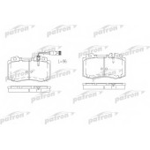 Колодки тормозные дисковые передний для MERCEDES M(W163), S(C215,W220), SL(R129,R230) <b>PATRON PBP1426</b>