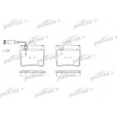 Колодки тормозные дисковые задний для MERCEDES S(C215,W220) <b>PATRON PBP1427</b>