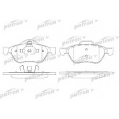 Колодки тормозные дисковые передний для RENAULT LAGUNA(BG0/1#, BT0/1, KG0/1#, KT0/1) <b>PATRON PBP1440</b>
