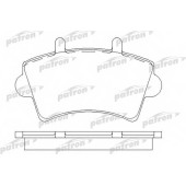 Колодки тормозные дисковые передний для NISSAN INTERSTAR(X70) / OPEL MOVANO(E9,F9,H9,J9,U9) / RENAULT MASTER(ED/HD/UD,FD,JD) <b>PATRON PBP1452</b>