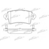Колодки тормозные дисковые задний для NISSAN INTERSTAR(X70) / OPEL MOVANO(E9,F9,H9,J9,U9) / RENAULT MASTER(ED/HD/UD,FD,JD) <b>PATRON PBP1453</b>