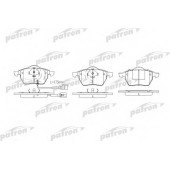 Колодки тормозные дисковые передний для AUDI A3, TT / SKODA OCTAVIA / VW BORA, GOLF, NEW BEETLE, POLO <b>PATRON PBP1463</b>