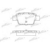 Колодки тормозные дисковые задний для FIAT BRAVO(198), LINEA(323), MULTIPLA(186), STILO Multi(192), STILO(192) / LANCIA DELTA(844) <b>PATRON PBP1469</b>
