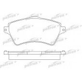 Колодки тормозные дисковые передний для LAND ROVER FREELANDER(LN,LN#) <b>PATRON PBP1473</b>