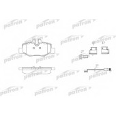 Колодки тормозные дисковые задний для MERCEDES VIANO(W639) <b>PATRON PBP1494</b>