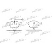 Колодки тормозные дисковые передний для FORD GALAXY(WGR) / VW SHARAN(7M6,7M8,7M9) <b>PATRON PBP1497</b>