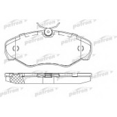 Колодки тормозные дисковые передний для RENAULT AVANTIME(DE0#), ESPACE(JE0#) <b>PATRON PBP1515</b>