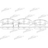 Колодки тормозные дисковые задний для TOYOTA AVENSIS(#ACM2#,#CLM2#), PREVIA(ACR3#,CLR3#,MCR3#) <b>PATRON PBP1530</b>