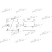 Колодки тормозные дисковые задний для TOYOTA RAV 4(ACA2#,CLA2#,XA2#,ZCA2#) <b>PATRON PBP1531</b>