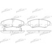 Колодки тормозные дисковые передний для KIA RETONA(CE), SPORTAGE(K00) <b>PATRON PBP1536</b>