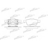Колодки тормозные дисковые задний для NISSAN PRIMERA / RENAULT ESPACE, LAGUNA, MEGANE, VEL SATIS / SAAB 9-3 <b>PATRON PBP1540</b>
