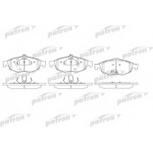 Колодки тормозные дисковые передний для CHRYSLER SEBRING(JR) <b>PATRON PBP1550</b>