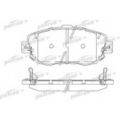Колодки тормозные дисковые передний для LEXUS GS(JZS147, JZS160, UZS160#, UZS161), IS SportCross, IS(GXE1#, JCE1#), SC(UZZ40#) <b>PATRON PBP1564</b>