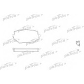 Колодки тормозные дисковые передний для SUZUKI GRAND VITARA(FT), VITARA(ET,TA) <b>PATRON PBP1565</b>