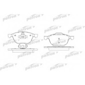 Колодки тормозные дисковые передний для FORD C-MAX(DM2), FOCUS(DA#), KUGA / MAZDA 3(BK), 5(CR19) / VOLVO C30, S40(MS), V50(MW) <b>PATRON PBP1594</b>