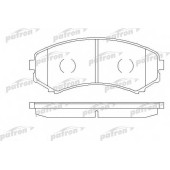 Колодки тормозные дисковые передний для ISUZU D-MAX / MAZDA E-SERIE / MITSUBISHI GRANDIS, PAJERO, PROUDIA/DIGNITY <b>PATRON PBP1603</b>