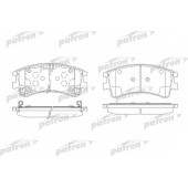 Колодки тормозные дисковые передний для MAZDA 6(GG,GY) <b>PATRON PBP1619</b>