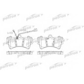 Колодки тормозные дисковые передний для AUDI Q7(4L) / PORSCHE CAYENNE(955,9PA) / VW TOUAREG(7L6,7L7,7LA) <b>PATRON PBP1626</b>