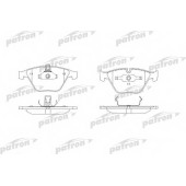 Колодки тормозные дисковые передний для BMW 3(E90,E91,E92,E93), 5(E60,E61), 6(E63,E64), 7(E65,E66,E67) <b>PATRON PBP1628</b>