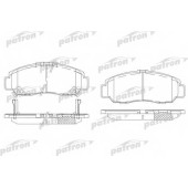 Колодки тормозные дисковые передний для HONDA CIVIC(FA,FD), FR(BE), STREAM(RN) <b>PATRON PBP1669</b>