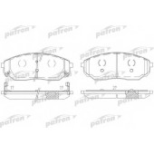 Колодки тормозные дисковые передний для KIA SORENTO(JC) <b>PATRON PBP1735</b>