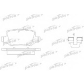 Колодки тормозные дисковые задний для MERCEDES A(W168,W169), B(W245), VANEO(414) <b>PATRON PBP1782</b>