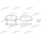 Колодки тормозные дисковые передний для HYUNDAI i10(PA) / KIA PICANTO(BA) <b>PATRON PBP1783</b>