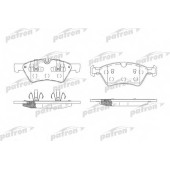 Колодки тормозные дисковые передний для MERCEDES E(S211,W211), GL(X164), M(W164), R(V251,W251) <b>PATRON PBP1830</b>