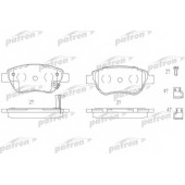 Колодки тормозные дисковые передний для OPEL CORSA <b>PATRON PBP1920</b>