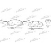 Колодки тормозные дисковые передний для FORD TRANSIT TOURNEO, TRANSIT <b>PATRON PBP1928</b>